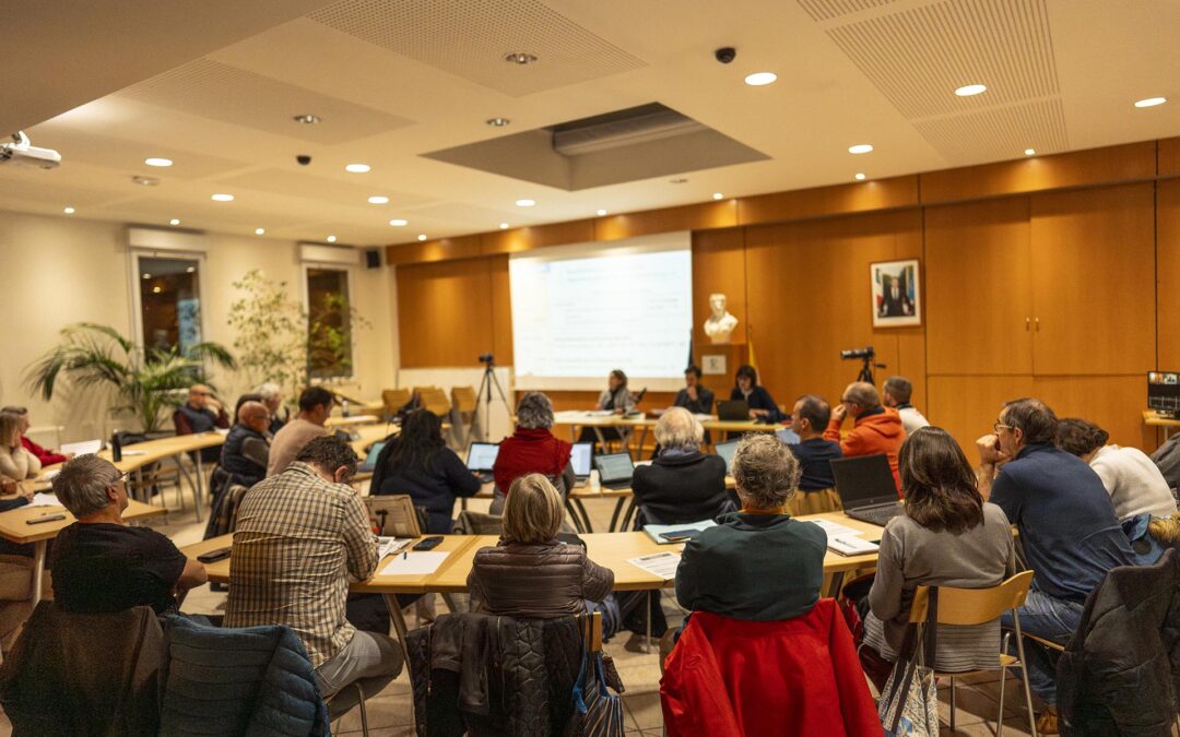 Les prochains conseils municipaux