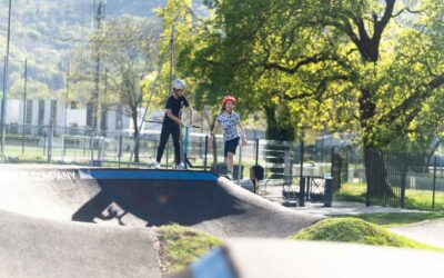 Le Pumptrack est ouvert !