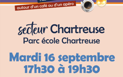 Rencontre de quartier : secteur Chartreuse