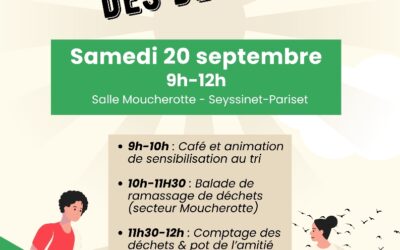 Balade ramassage déchets