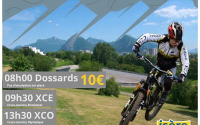 Finale du Trophée départemental Isère du jeune Vététiste