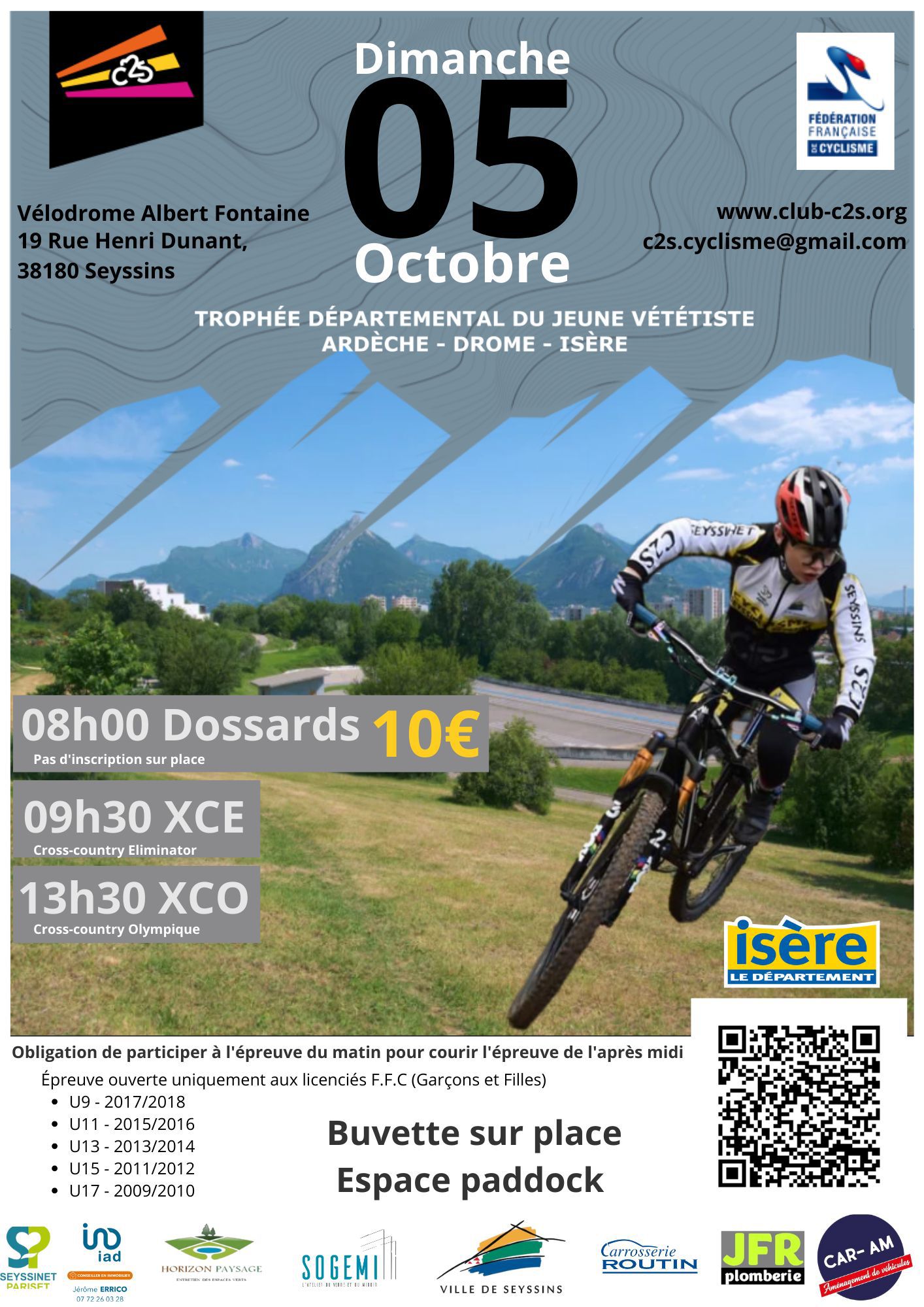 Affiche de l'événement