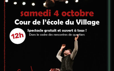 Spectacle Cadie à Cadie – Cie Sonel