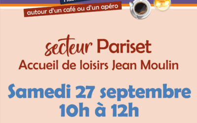 Rencontre Quartier : secteur Pariset