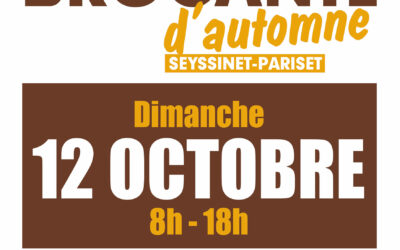 Brocante d’automne