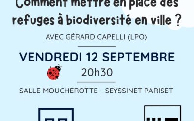 Conférence et échanges