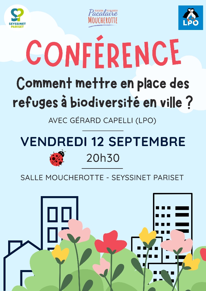 Affiche de l'événement