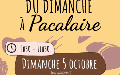 Les cafés partagés du dimanche à Pacalaire