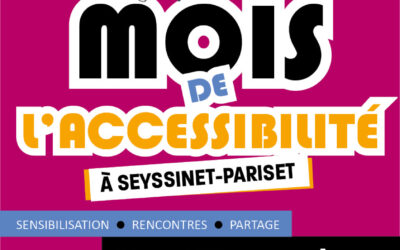 Mois de l’accessibilité