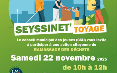 Seyssinet’toyage