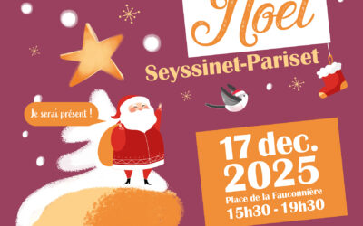 Marché de Noël de Seyssinet-Pariset