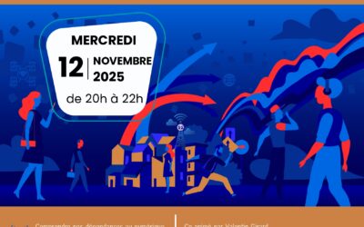 Atelier interactif : Nos institutions en tout numérique : vers où veut-on aller ?