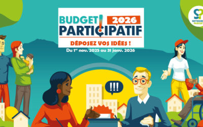 Budget participatif 2026 : Dépôt d’idées