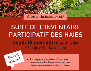 inventaire participatif des haies