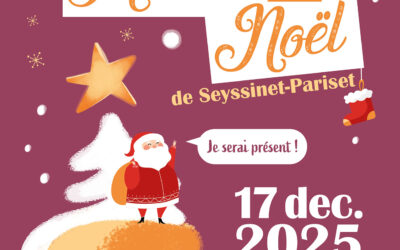 Marché de Noël de Seyssinet-Pariset
