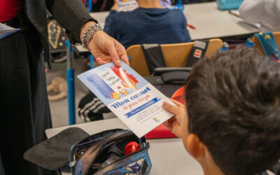 Distribution du Carnet Jeune Citoyen