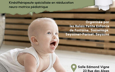 Conférence : Le développement moteur de l’enfant