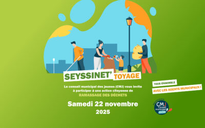 Seyssinet’toyage