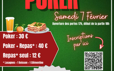 Soirée poker ACS Handball