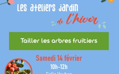 Les ateliers jardin de l’hiver