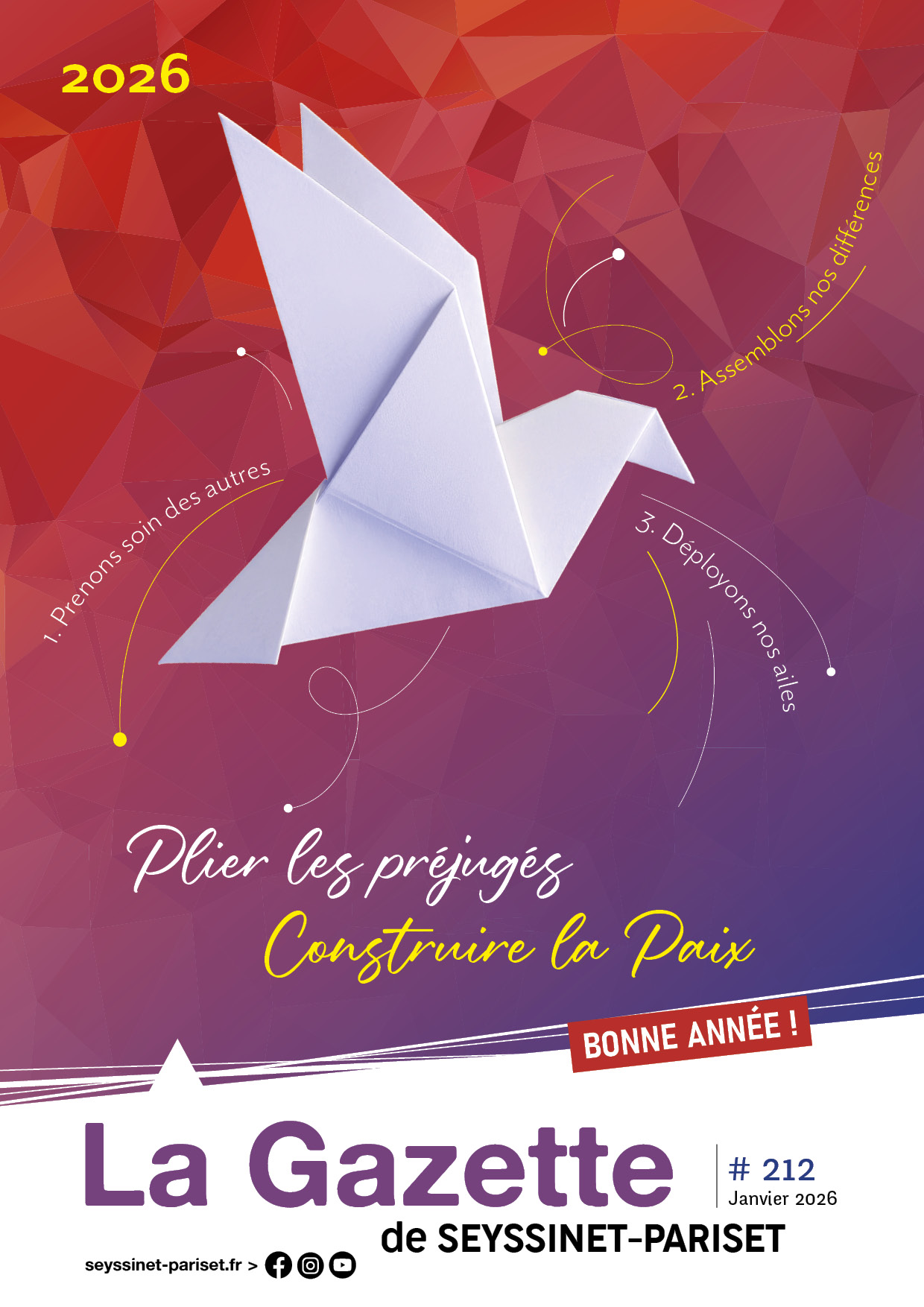 COUV Gazette_212_Janvier_2026