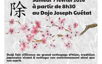 Osoji – Grand nettoyage d’hiver
