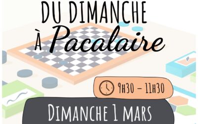 Les Cafés du dimanche à Pacalaire