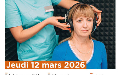 Journée de l&rsquo;audition – Dépistage auditif