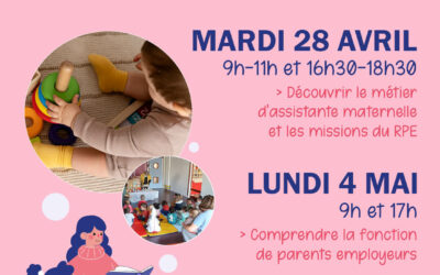 Temps d&rsquo;échange et d&rsquo;information collective – Fonction parents employeurs