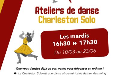 Atelier Danse – Charleston Solo