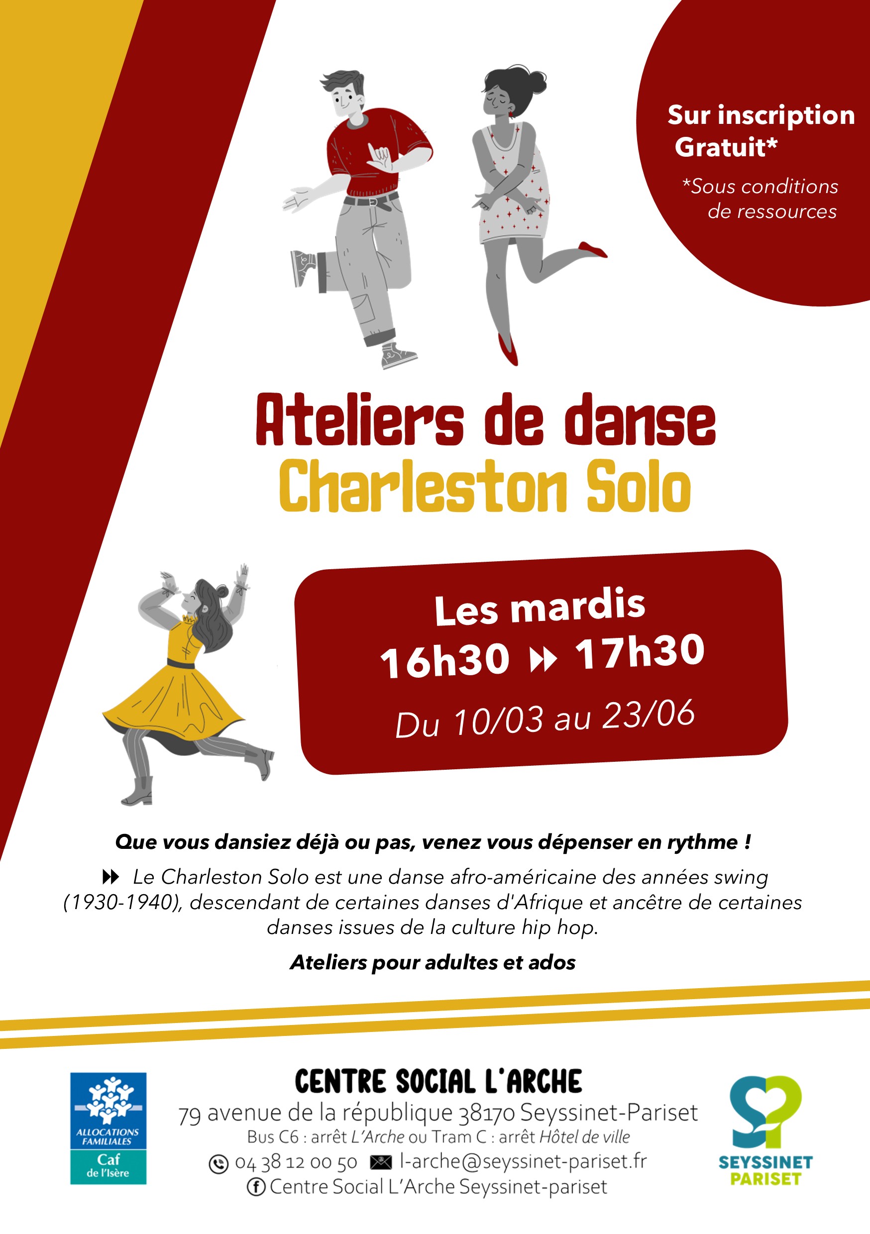 Atelier danse