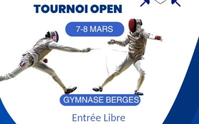 Escrime Tournoi régional