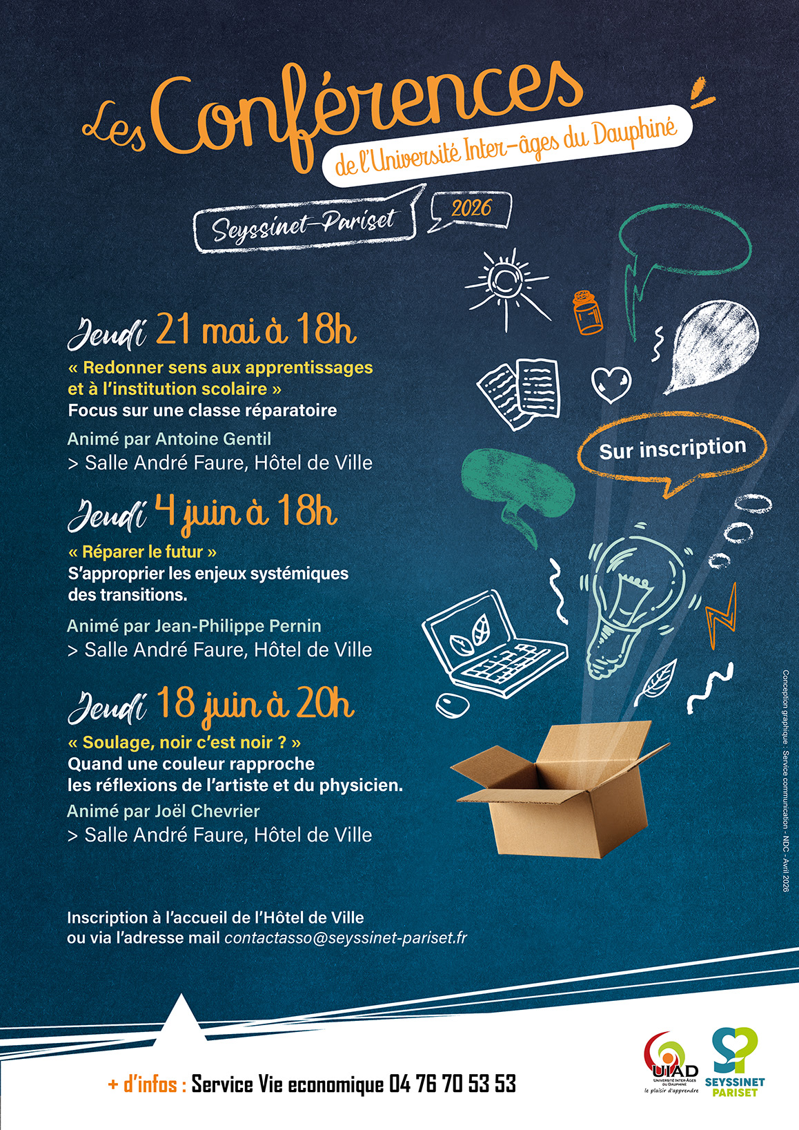 Affiche de la brocante