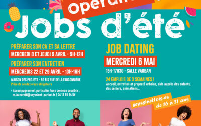 Opération Jobs d&rsquo;été