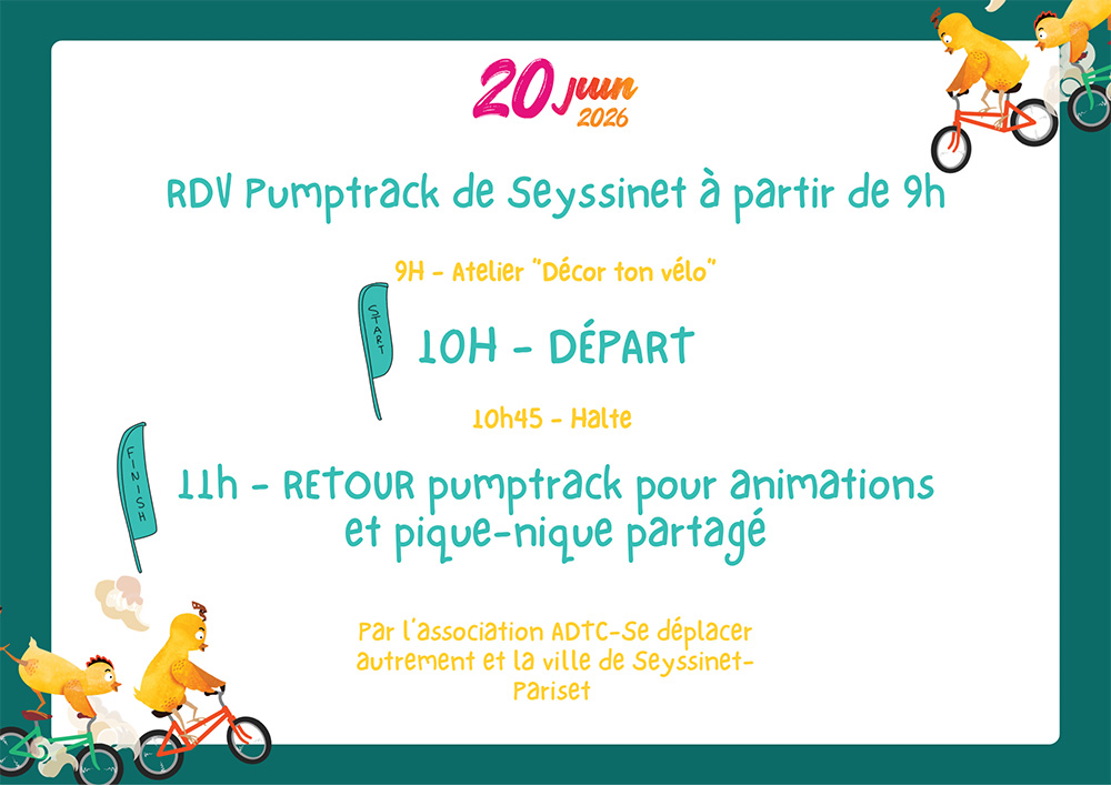 Visuels veloparade programme