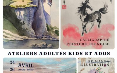 Exposition du Creat – Peinture et Dessin