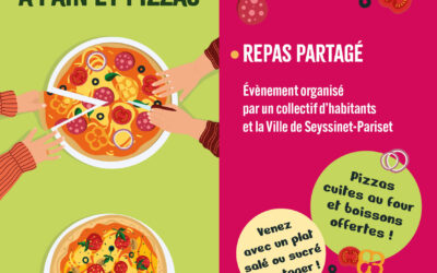 Inauguration du four à pain et pizzas