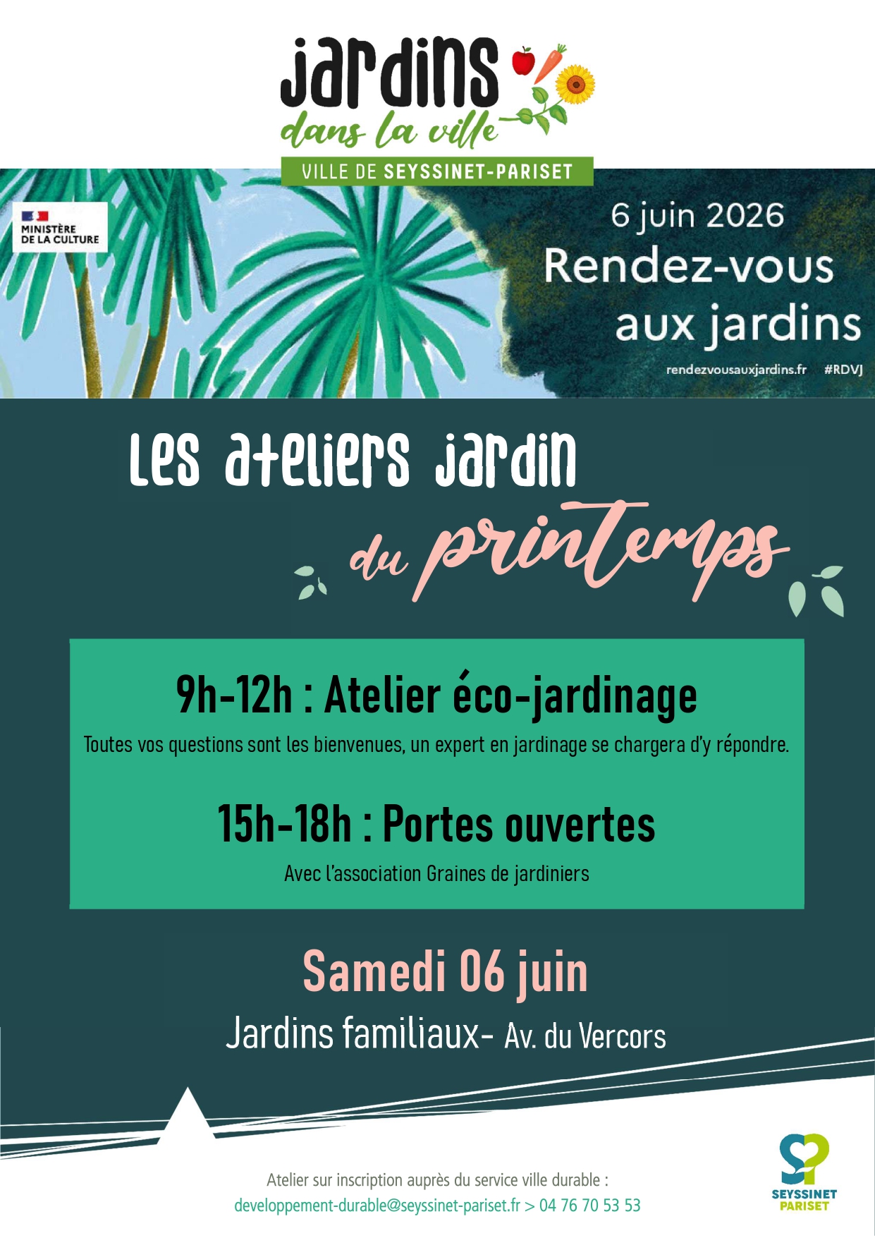 RDV aux jardins 6 juin