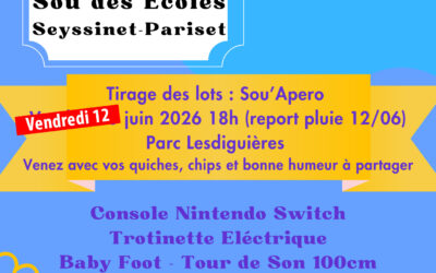 Tombola du Sou des Ecoles