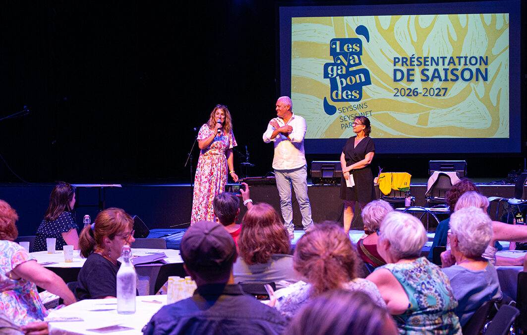Soirée de présentation de la nouvelle saison des Vagabondes