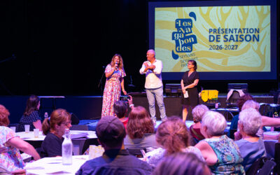 Soirée de présentation de la nouvelle saison des Vagabondes