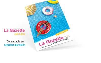 LA GAZETTE DE JUILLET EST EN LIGNE !