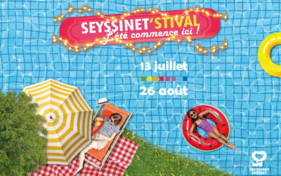 SEYSSINET&rsquo;STIVAL