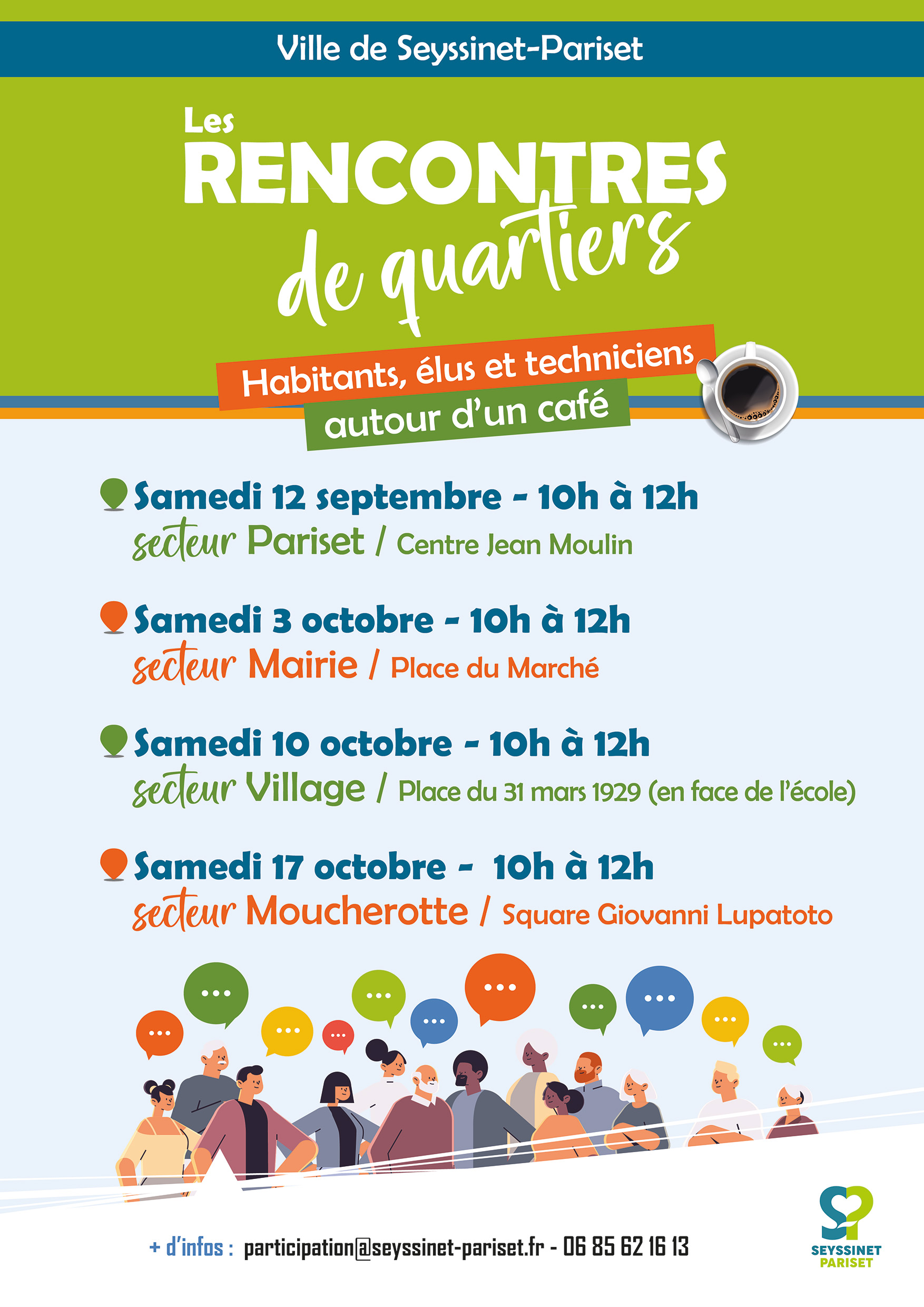 Affiche de l'atelier illustrant une chauve-souris