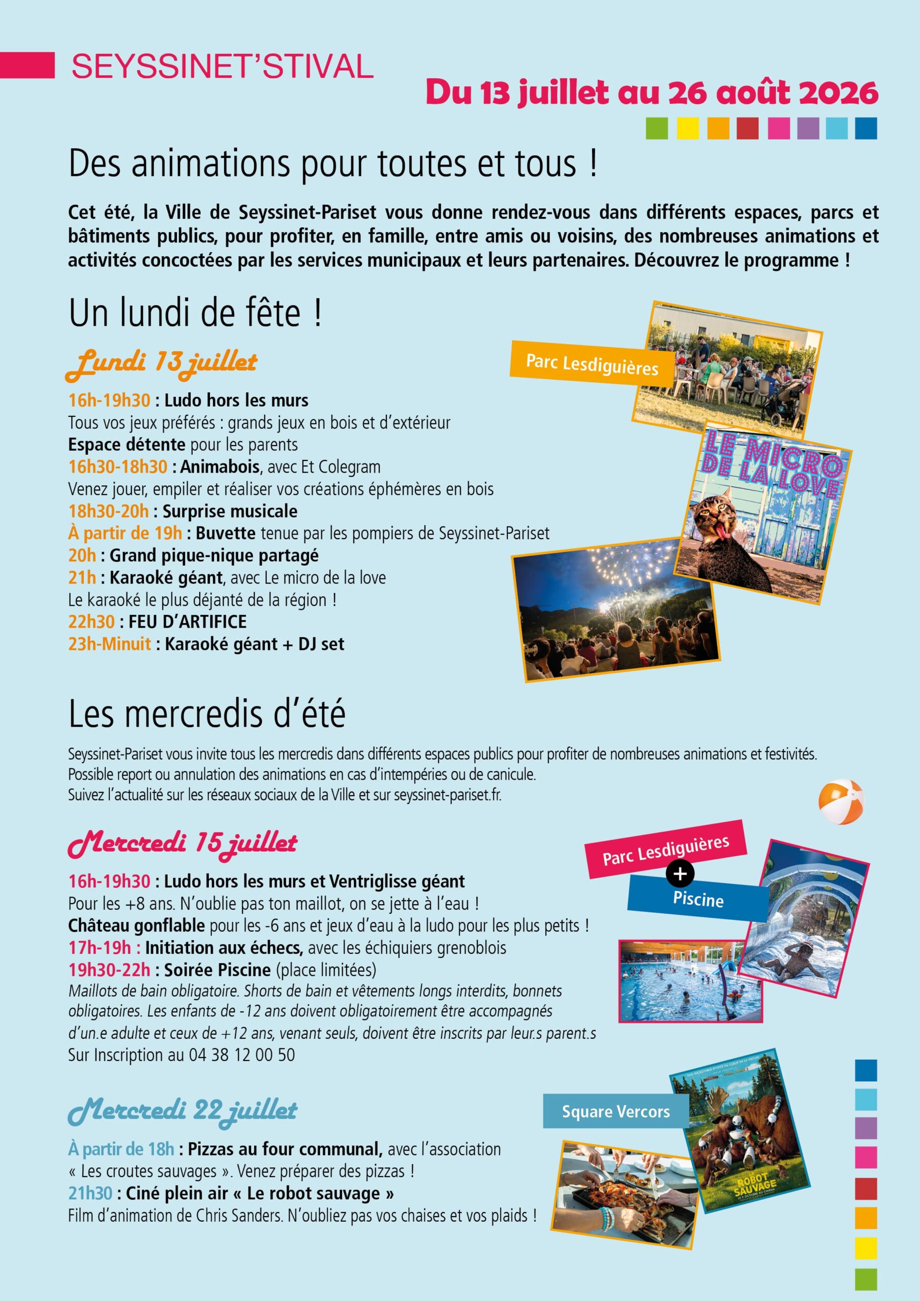Affiche A4 Seyssinet'Stival2