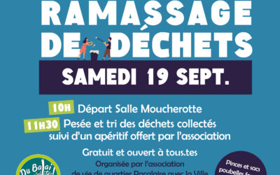 Balade ramassage des déchets
