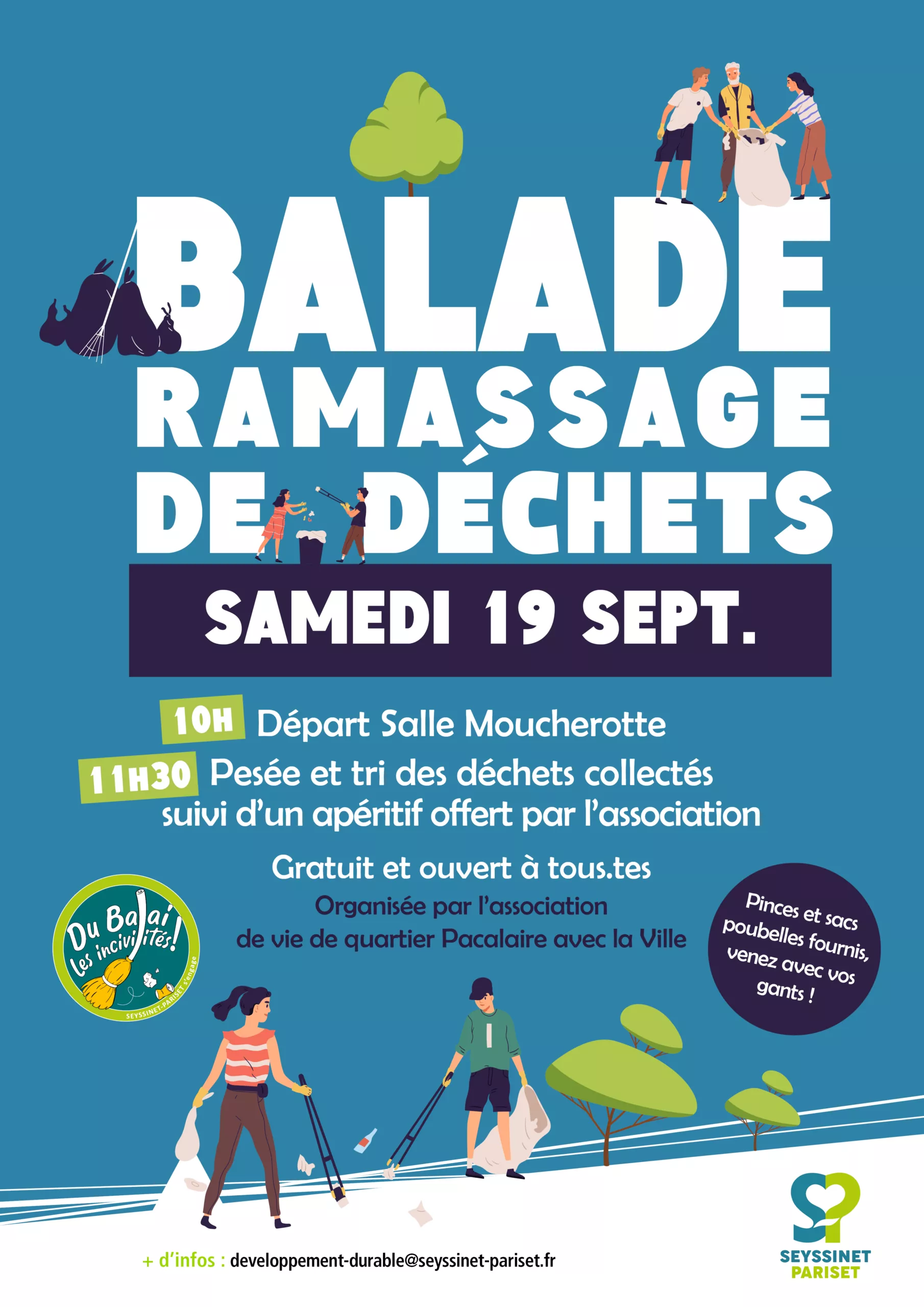 Affiche de l'atelier illustrant une chauve-souris