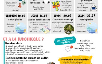 Sortie piscine