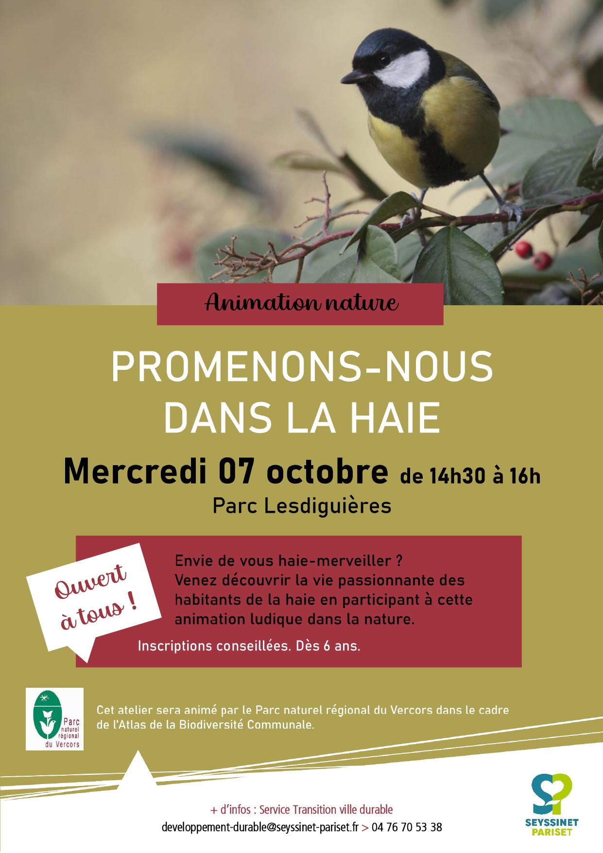 Promenons-nous dans la Haie