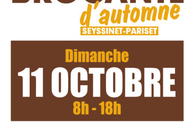 La Grande brocante d’automne